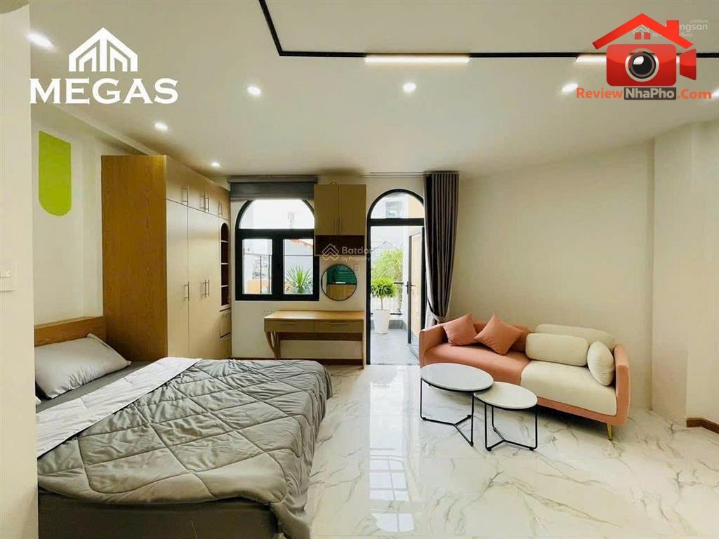 Review nhà phố Quận Tân Phú TP.HCM CHDV duplex full nội thất giá rẻ