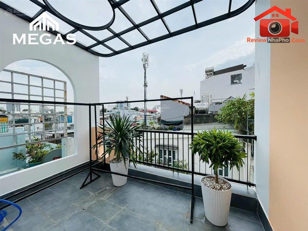 Review nhà phố Quận Tân Phú TP.HCM CHDV duplex full nội thất giá rẻ