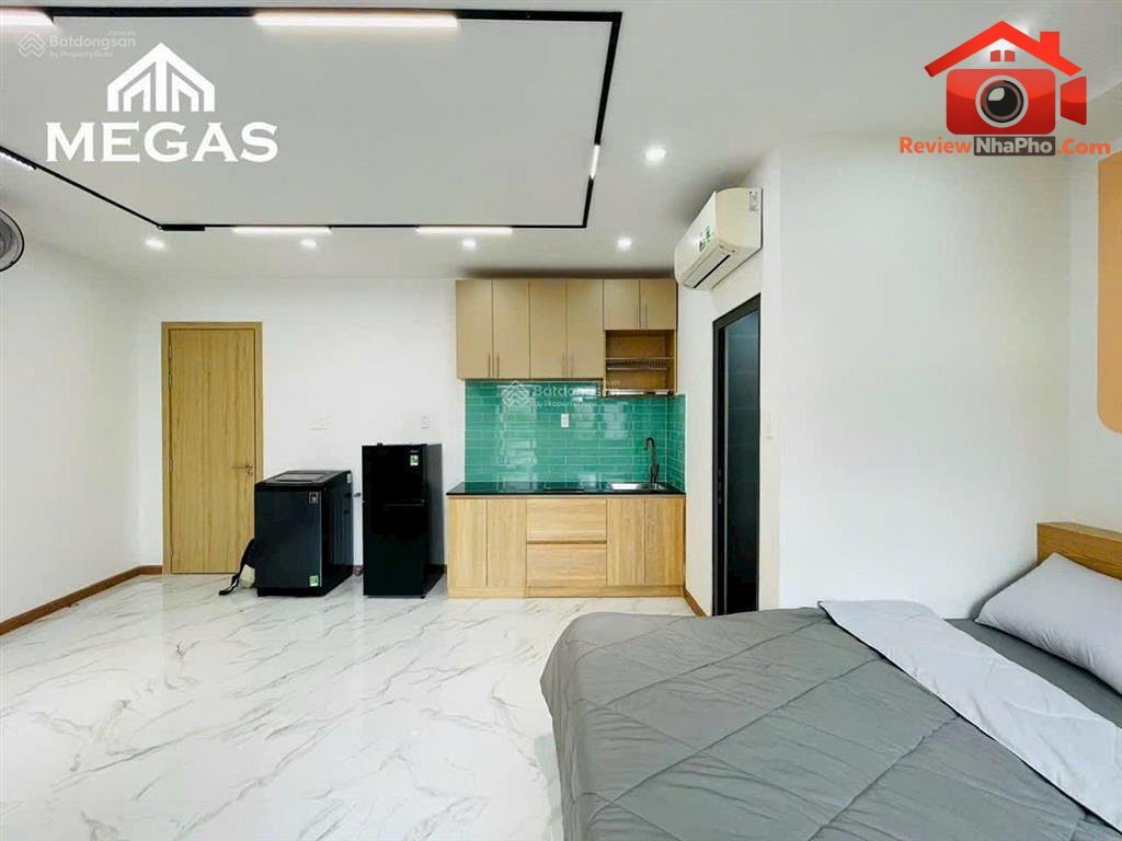 Review nhà phố Quận Tân Phú TP.HCM CHDV duplex full nội thất giá rẻ