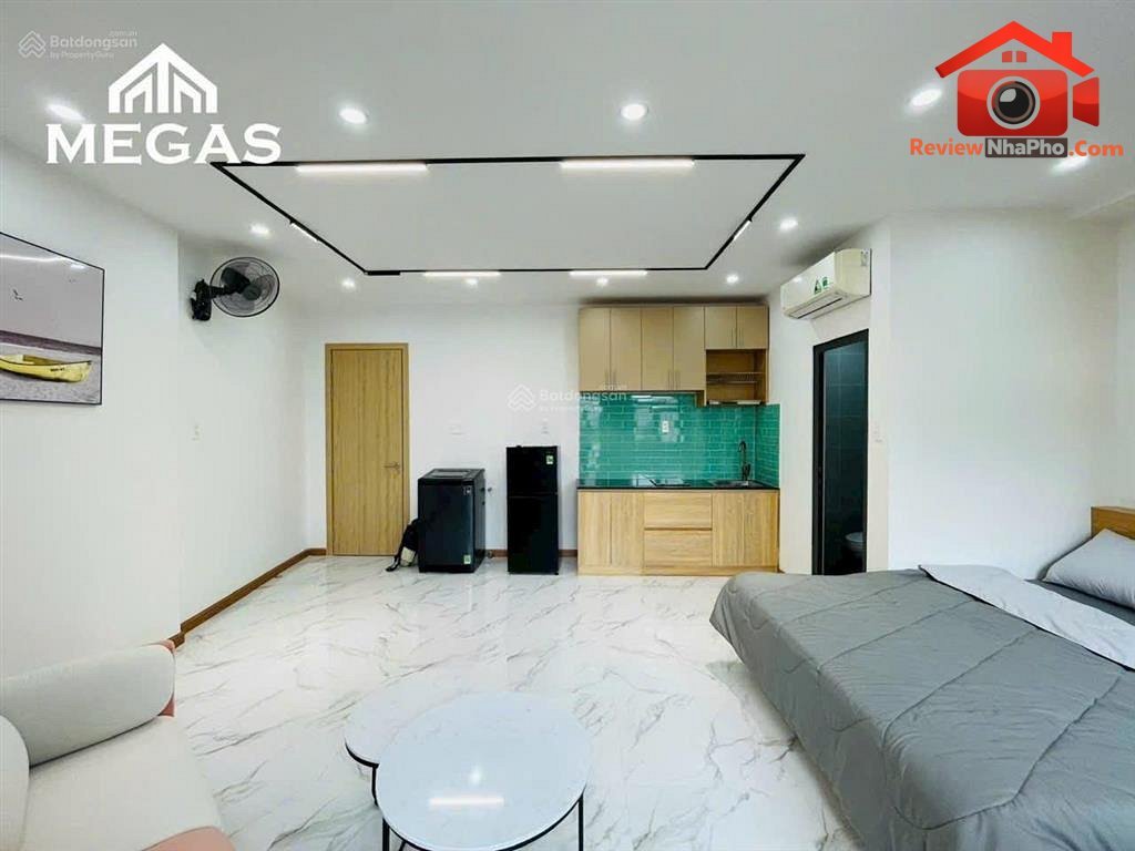 Review nhà phố Quận Tân Phú TP.HCM CHDV duplex full nội thất giá rẻ