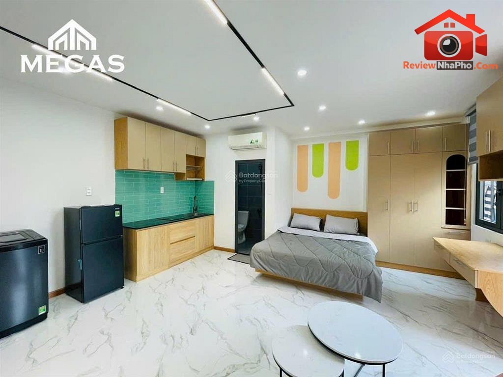 Review nhà phố Quận Tân Phú TP.HCM CHDV duplex full nội thất giá rẻ