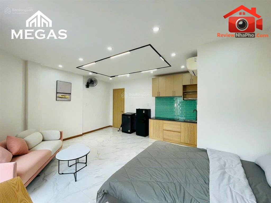 Review nhà phố Quận Tân Phú TP.HCM CHDV duplex full nội thất giá rẻ