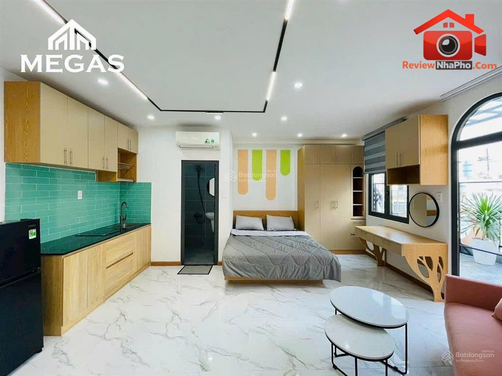 Review nhà phố Quận Tân Phú TP.HCM CHDV duplex full nội thất giá rẻ