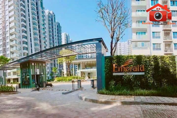 Review nhà phố Emerald Celadon City Quận Tân Phú TP.HCM 53 m2 chỉ 11 triệu