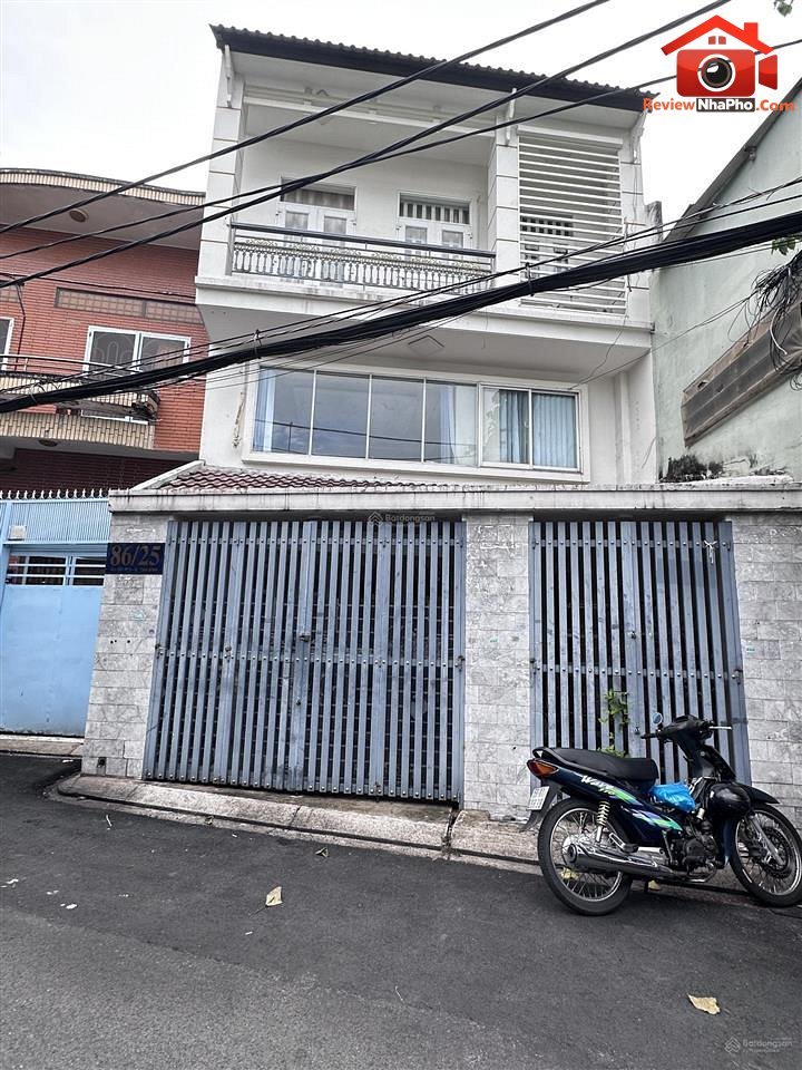 Review nhà phố đường Âu Cơ, Phường 9, Quận Tân Bình, Hồ Chí Minh