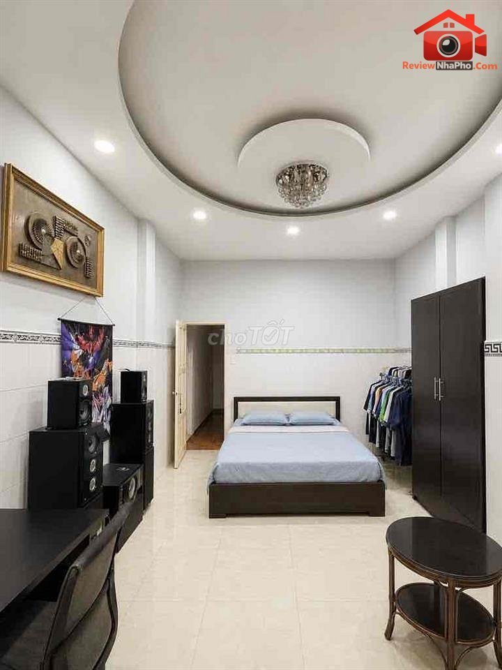 Review nhà phố Quận Tân Phú TP.HCM, giá 5.9 tỷ, diện tích 64m2