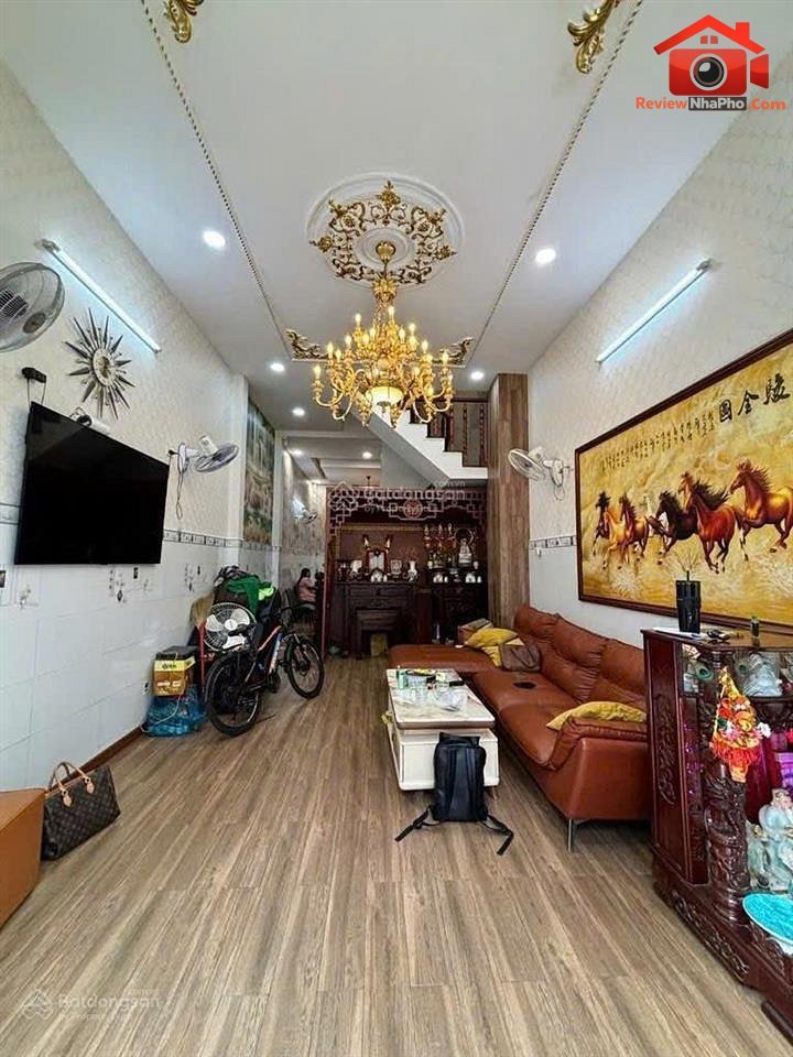 Review nhà phố Quận Bình Tân TP.HCM – Nhà 5 tầng 6PN giá 5.95 tỷ