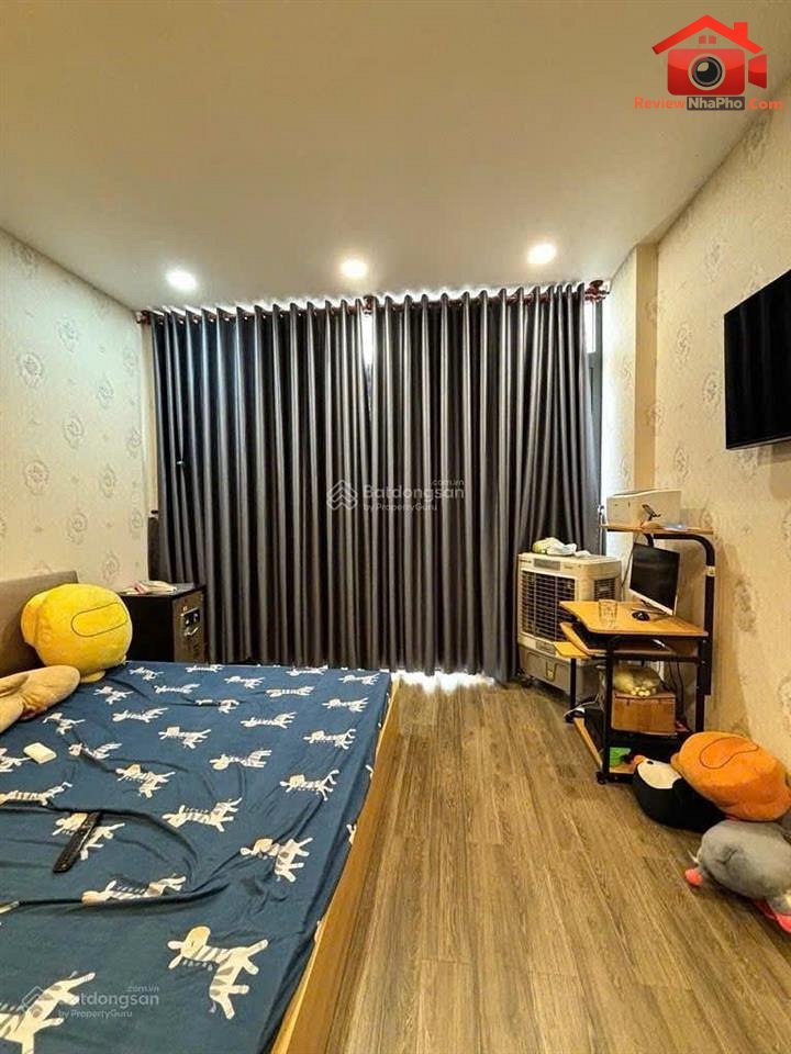 Review nhà phố Quận Bình Tân TP.HCM – Nhà 5 tầng 6PN giá 5.95 tỷ