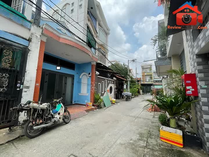 Review nhà phố Tân Kỳ Tân Quý Quận Tân Phú TP.HCM giá 6.5 tỷ, diện tích 80m²