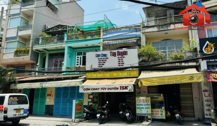 Review nhà phố quận Tân Phú TP.HCM với giá 130 triệu