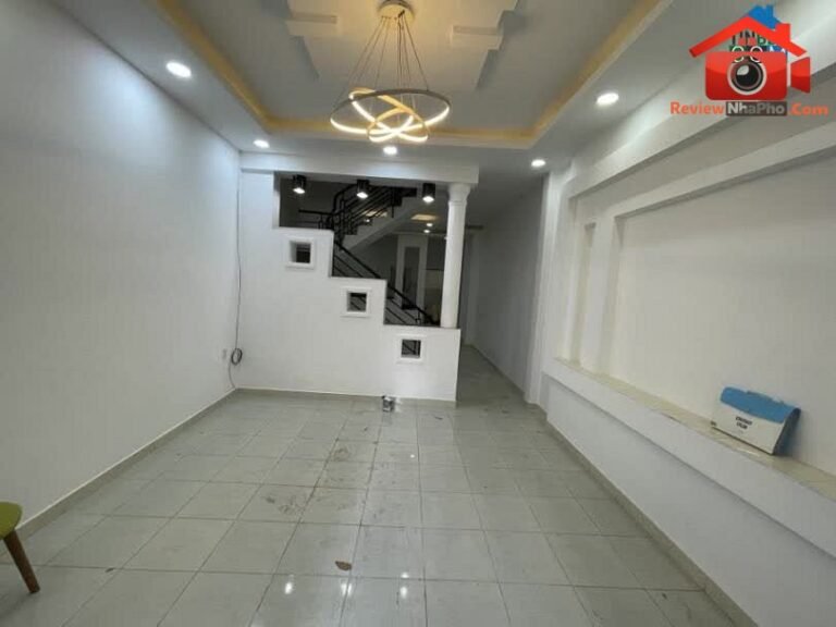 Review nhà phố Quận Bình Tân TP.HCM – Sổ hồng riêng giá 4,9 tỷ