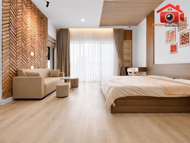 Review nhà phố tại đường Trường Sơn, Phường 4, Quận Tân Bình, TP.HCM giá 7.5 triệu, 60m2