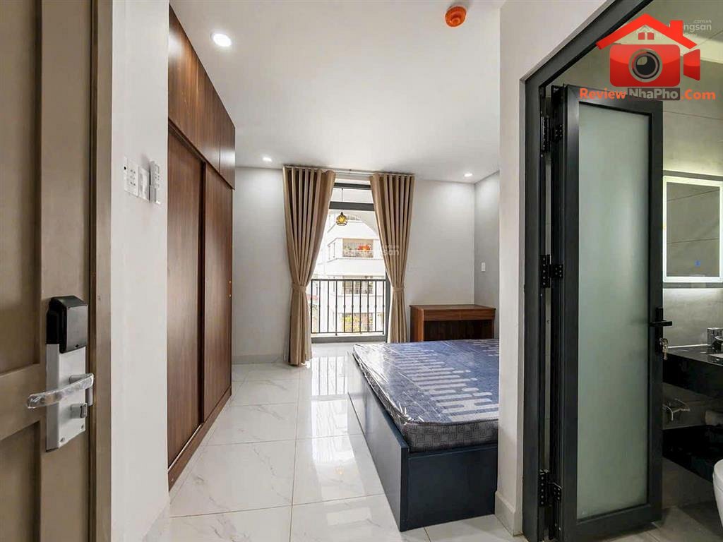Review nhà phố Quận Tân Phú TP.HCM: Bán tòa nhà hẻm Trịnh Đình Thảo 150m², 23 tỷ, 22 phòng
