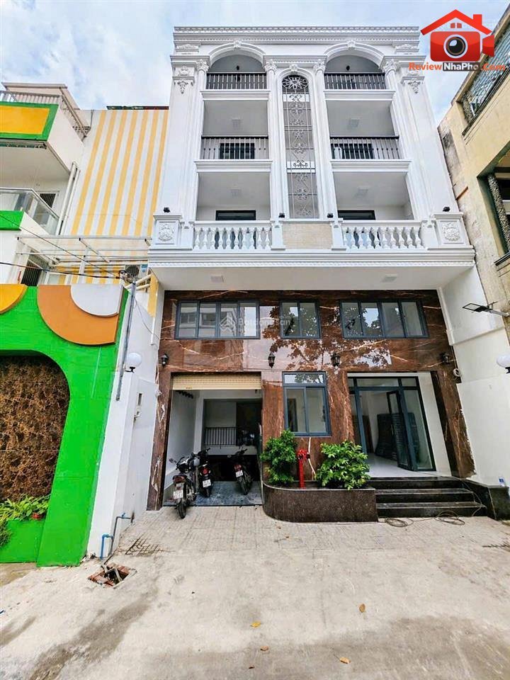 Review nhà phố Quận Tân Phú TP.HCM: Bán tòa nhà hẻm Trịnh Đình Thảo 150m², 23 tỷ, 22 phòng