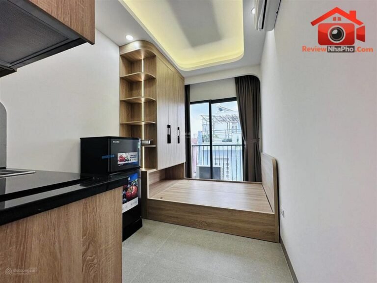 Review nhà phố Quận Tân Bình TP.HCM: phòng nhỏ gọn, đầy đủ nội thất chỉ 4.3 triệu