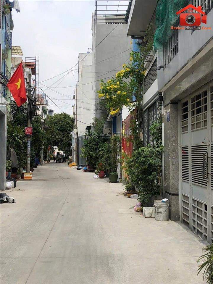 Review nhà phố Độc Lập, Quận Tân Phú, Hồ Chí Minh giá 6.8 tỷ, diện tích 72m2