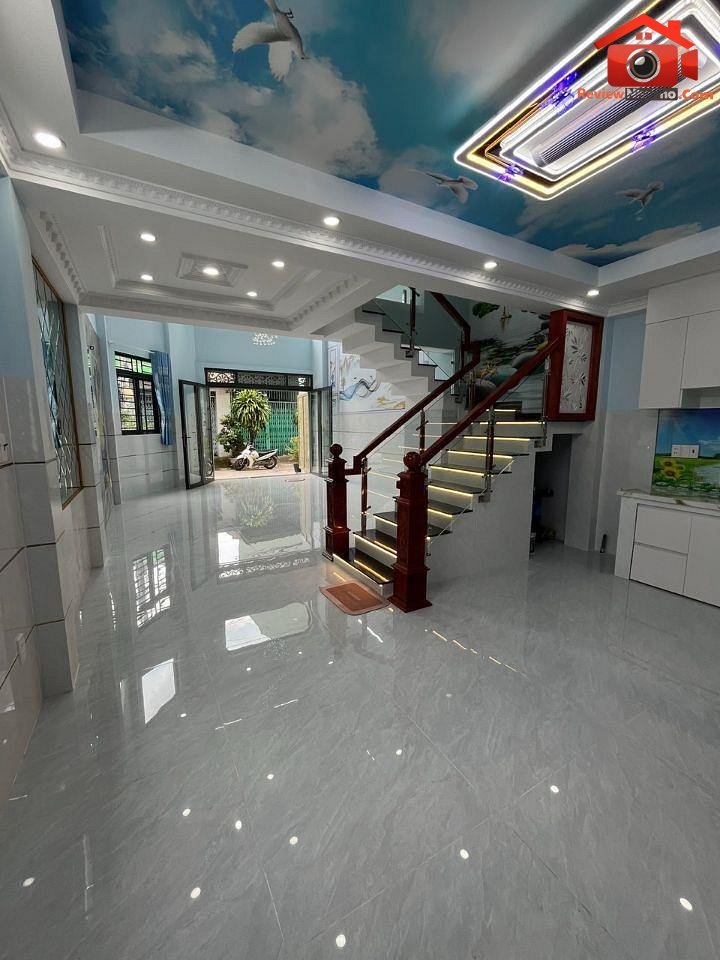 Review nhà phố Quận Bình Tân TP.HCM: Đáng xem với giá 7.6 tỷ