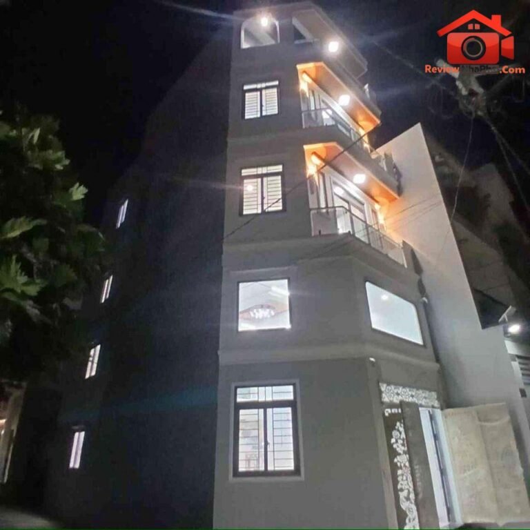 Review nhà phố Quận Bình Tân TP.HCM: Đáng xem với giá 7.6 tỷ