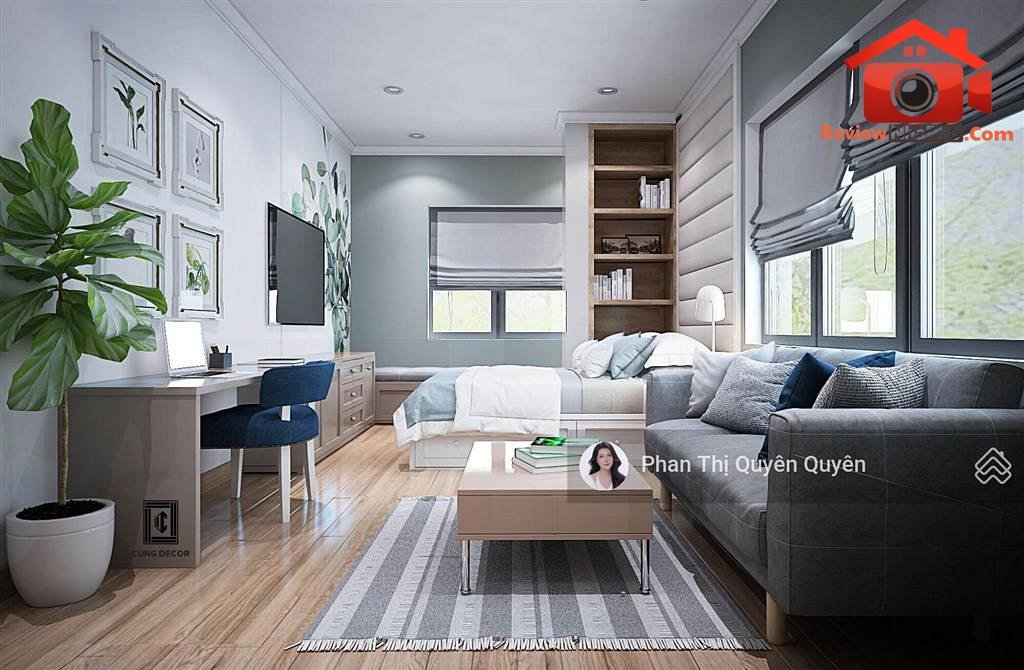 Review nhà phố Cửu Long Quận Tân Bình TP.HCM, nhà đất sổ đỏ 144m2