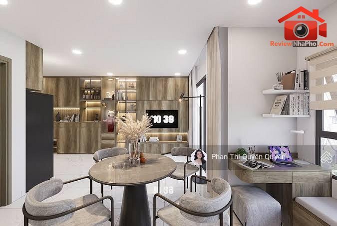Review nhà phố Cửu Long Quận Tân Bình TP.HCM, nhà đất sổ đỏ 144m2