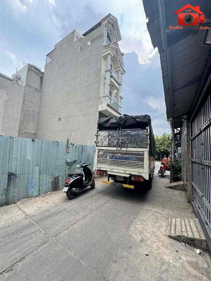 Review nhà phố Quận Bình Tân TP.HCM – Đất thổ cư 75m² giá 5 tỷ