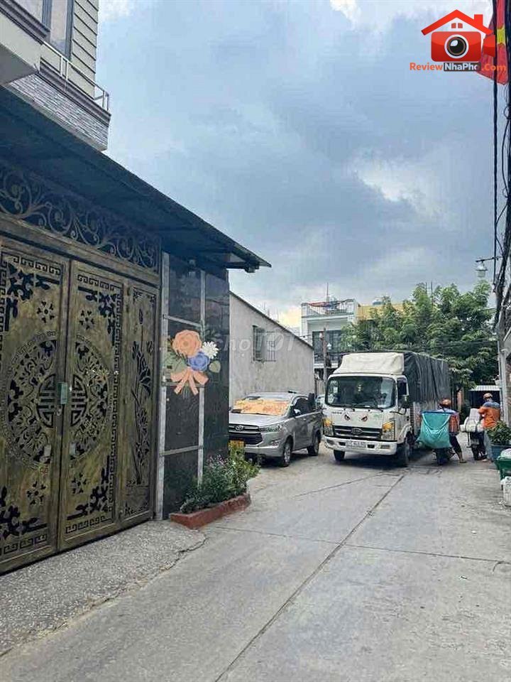 Review nhà phố Quận Bình Tân TP.HCM – Đất thổ cư 75m² giá 5 tỷ