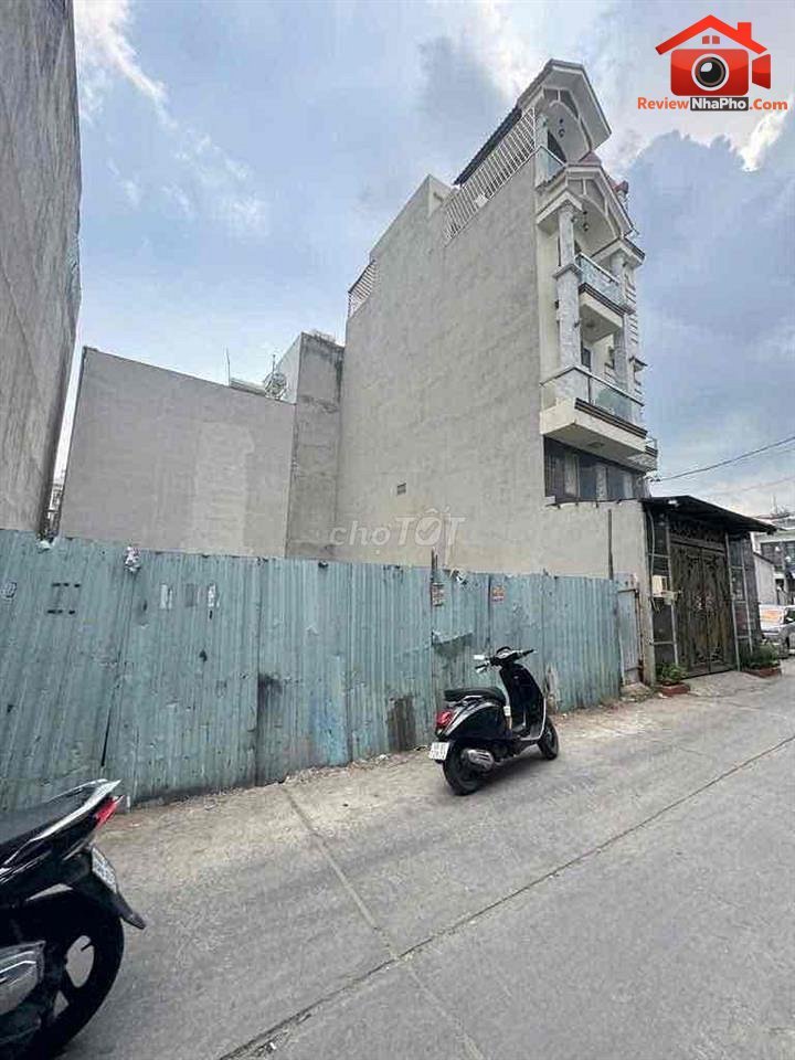Review nhà phố Quận Bình Tân TP.HCM – Đất thổ cư 75m² giá 5 tỷ