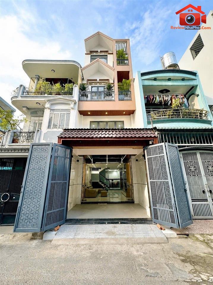 Review nhà phố Tự Lập, Phường 4, Quận Tân Bình, TP.HCM giá 6.3 tỷ
