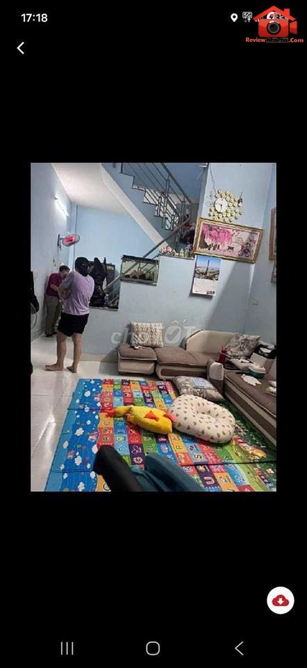 Nhà phố Quận Bình Tân TP.HCM giá 3 tỷ mới, hẻm xe hơi