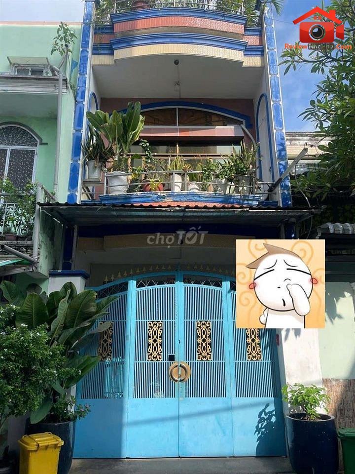 Review nhà phố Chiến Lược Bình Trị Đông Quận Bình Tân TP.HCM – Giá 5.8 tỷ