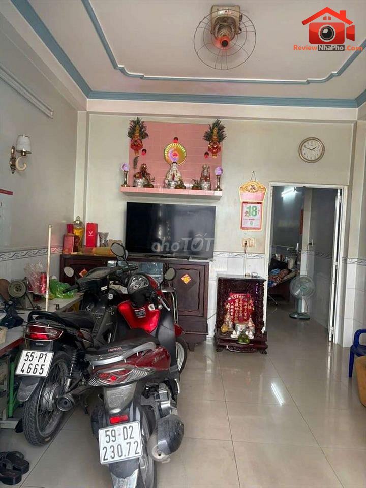 Review nhà phố Chiến Lược Bình Trị Đông Quận Bình Tân TP.HCM – Giá 5.8 tỷ