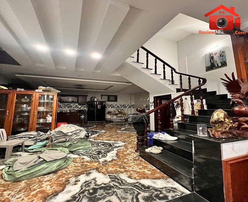 Review nhà phố Quận Tân Phú 5 tầng 78m2 giá 9.8 tỷ