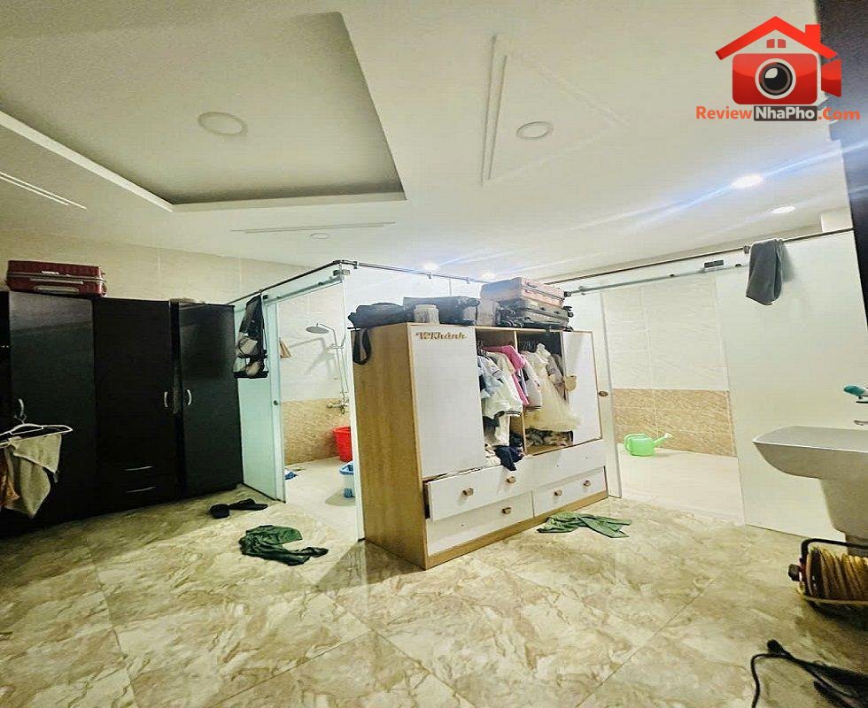 Review nhà phố Quận Tân Phú 5 tầng 78m2 giá 9.8 tỷ