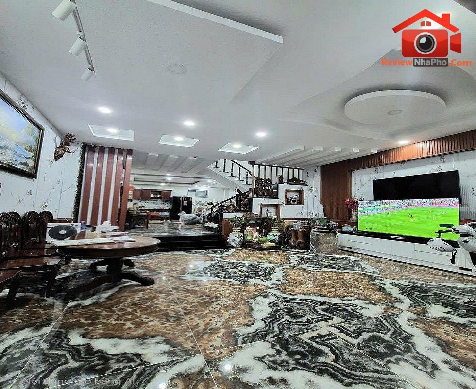 Review nhà phố Quận Tân Phú 5 tầng 78m2 giá 9.8 tỷ