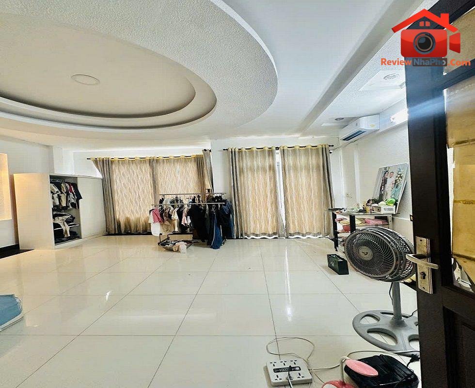 Review nhà phố Quận Tân Phú 5 tầng 78m2 giá 9.8 tỷ