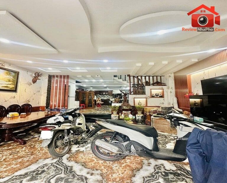 Review nhà phố Quận Tân Phú 5 tầng 78m2 giá 9.8 tỷ