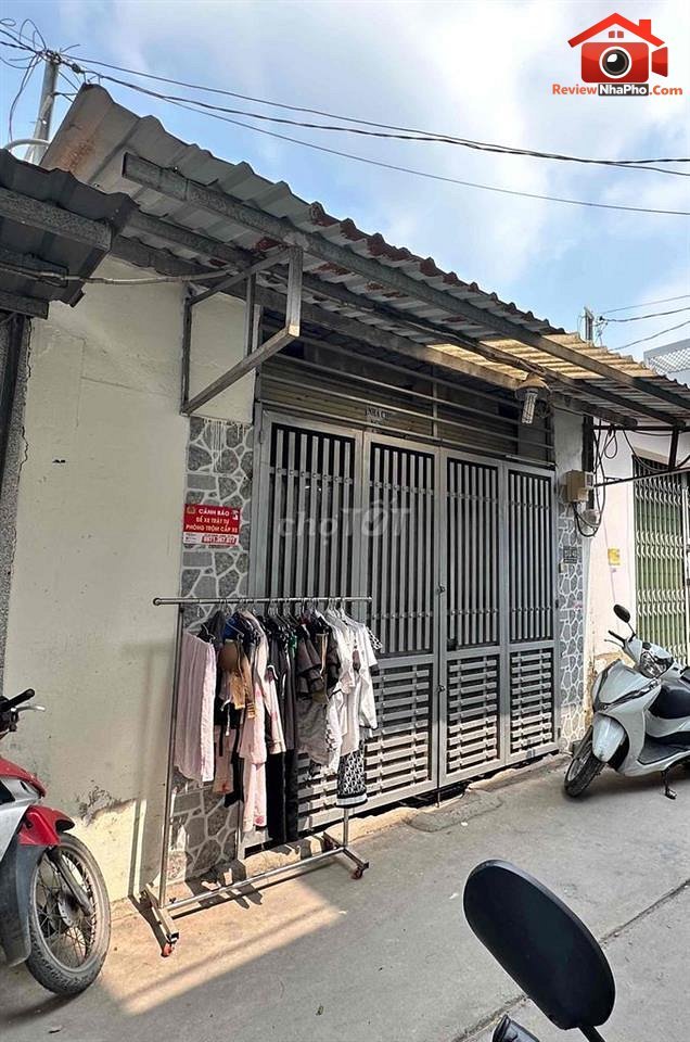 Review nhà phố Quận Bình Tân TP.HCM giá 3.85 tỷ, 70m2 tiện ích đầy đủ