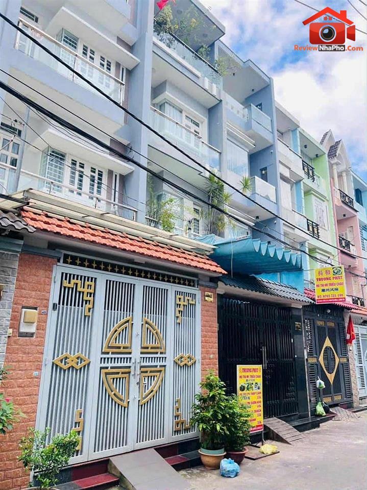 Review nhà phố Quận Bình Tân TP.HCM, 80m², giá 8 tỷ