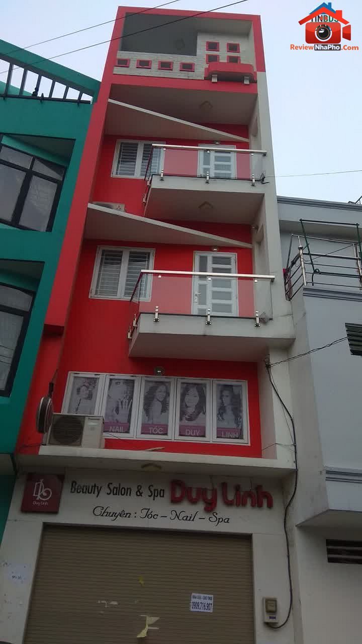 Review nhà phố mặt tiền kinh doanh đường Trần Mai Ninh Quận Tân Bình