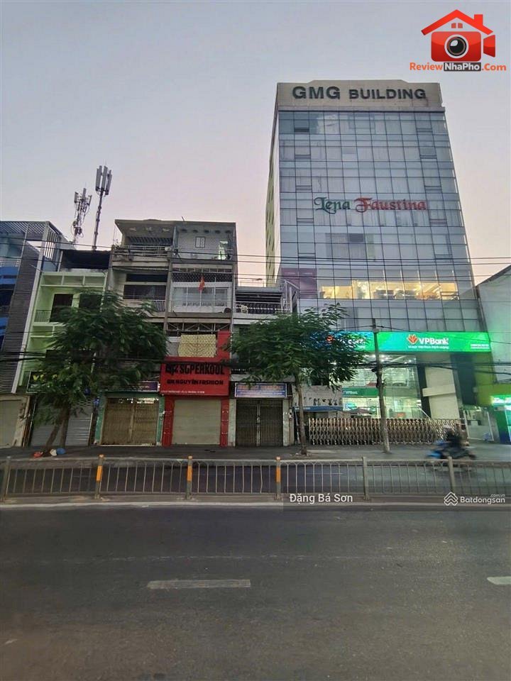 Review nhà phố Lý Thường Kiệt Phường 9 Quận Tân Bình TP.HCM 390m2 giá 125 tỷ