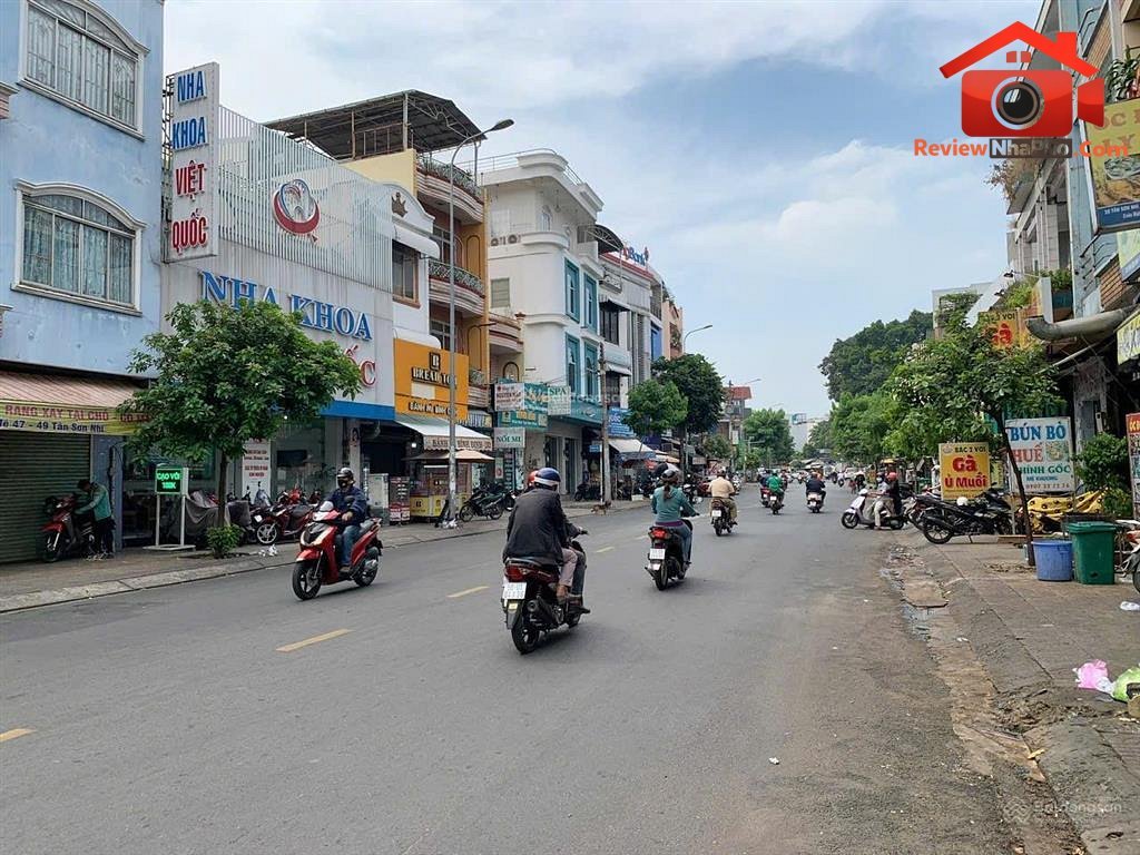 Nhà phố cơ hội đầu tư tại Đường Độc Lập, Phường Tân Sơn Nhì, Quận Tân Phú, TP.HCM – 145m2, 7 tầng