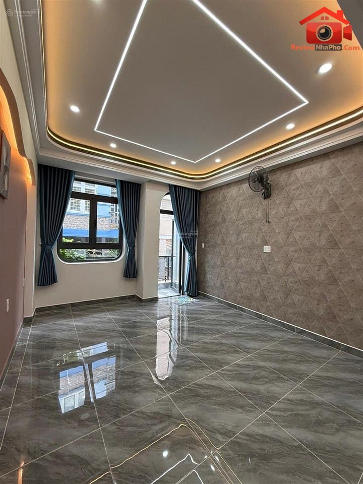 Review nhà phố Đô Đốc Long Tân Quý Quận Tân Phú TP.HCM giá 7.98 tỷ