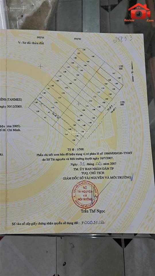 Review nhà phố mặt tiền đường DC11, phường Sơn Kỳ, Quận Tân Phú, TP.HCM
