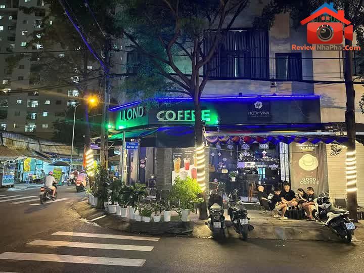Sang quán cafe 2 mặt tiền Quận Tân Phú TP.HCM diện tích 65m²