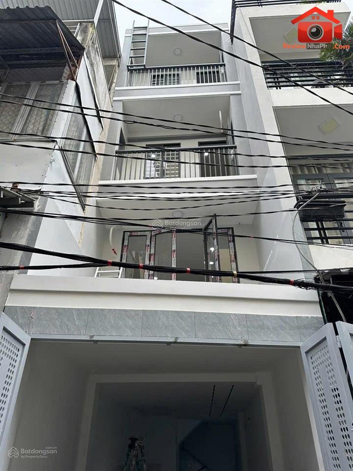 Review nhà phố Quận Tân Phú, TP.HCM – 24m2, 5 phòng ngủ chỉ 5.2 tỷ