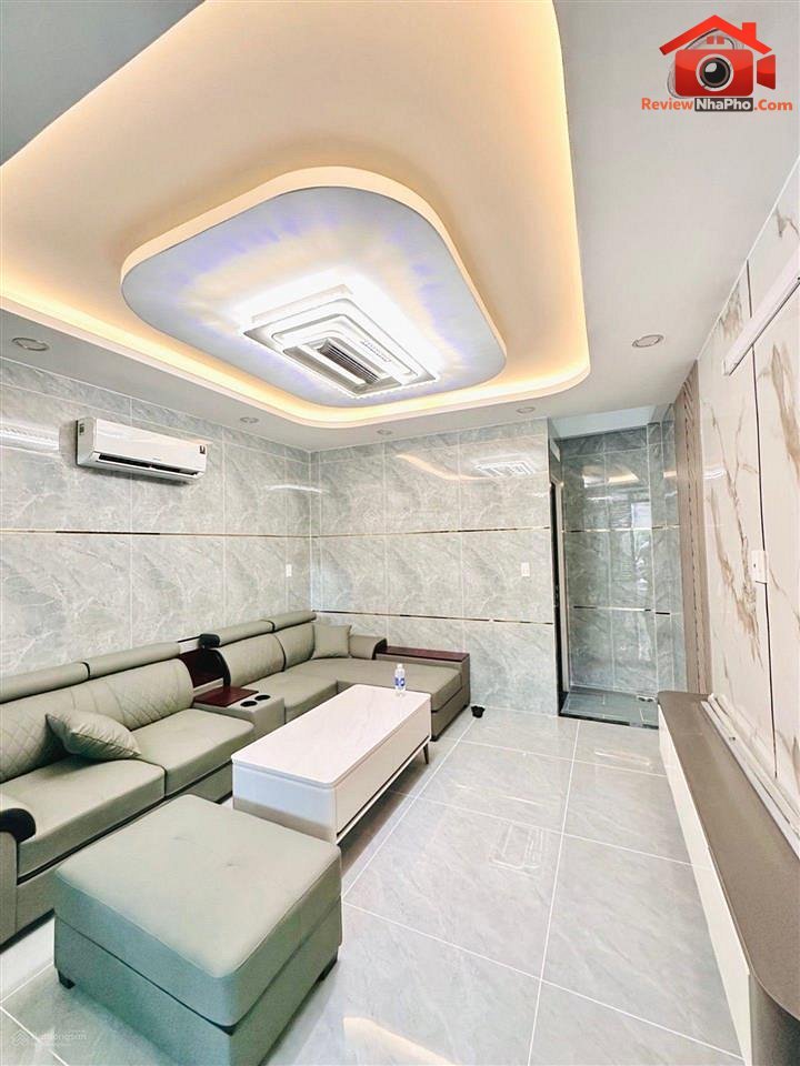 Review nhà phố Quận Tân Phú TP.HCM, 5 tầng, sổ hồng riêng