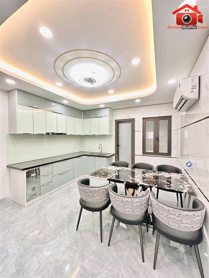 Review nhà phố Quận Tân Phú TP.HCM, 5 tầng, sổ hồng riêng