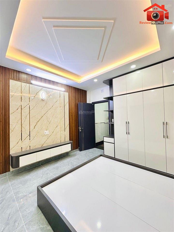 Review nhà phố Quận Tân Phú TP.HCM, 5 tầng, sổ hồng riêng