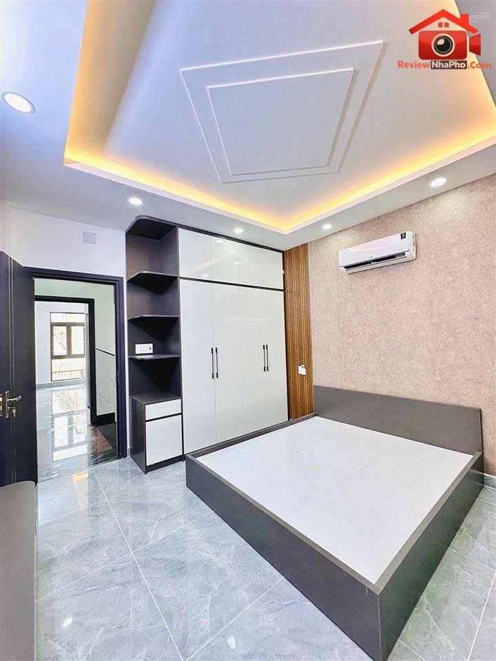 Review nhà phố Quận Tân Phú TP.HCM, 5 tầng, sổ hồng riêng