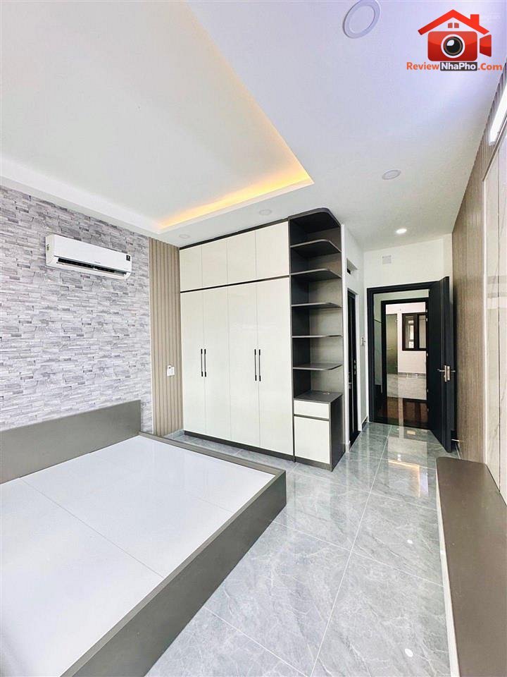 Review nhà phố Quận Tân Phú TP.HCM, 5 tầng, sổ hồng riêng